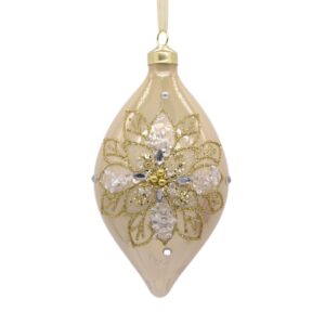 Beaded Flower Finial
