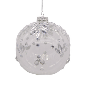 Clear Ball with Diamante