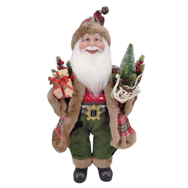 Green Pant Santa
