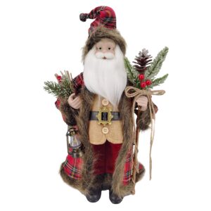 Tartan Coat Santa