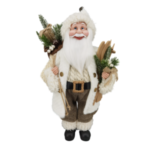 Fawn Coat Santa