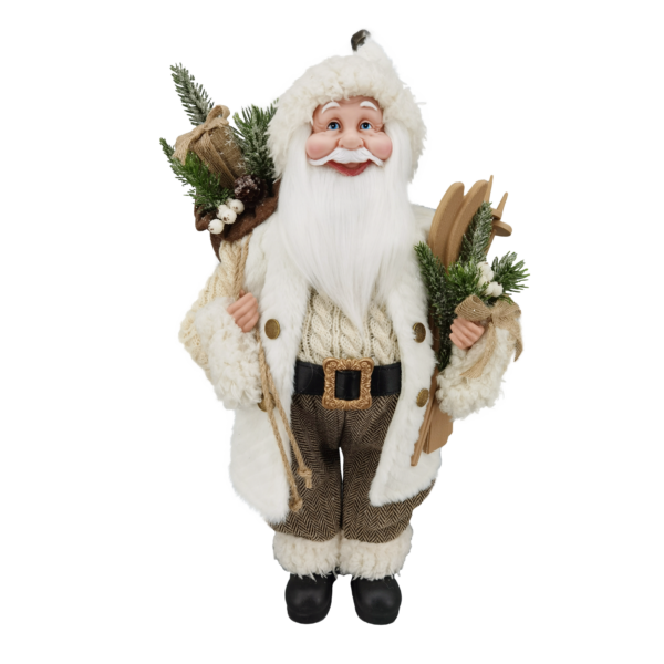 Fawn Coat Santa