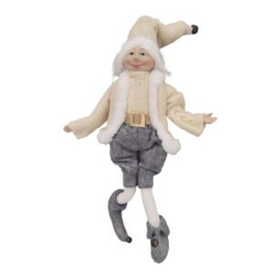 Ivory & Gray Elf