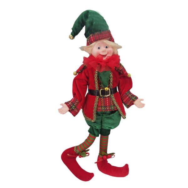Red & Green Elf