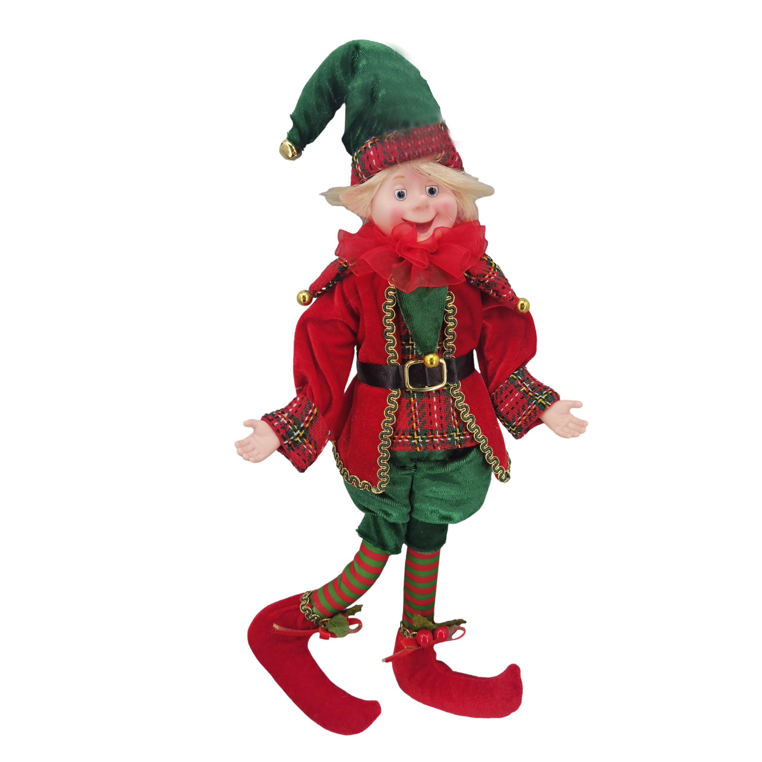 Red & Green Elf