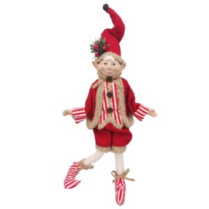 Red & Brown Elf