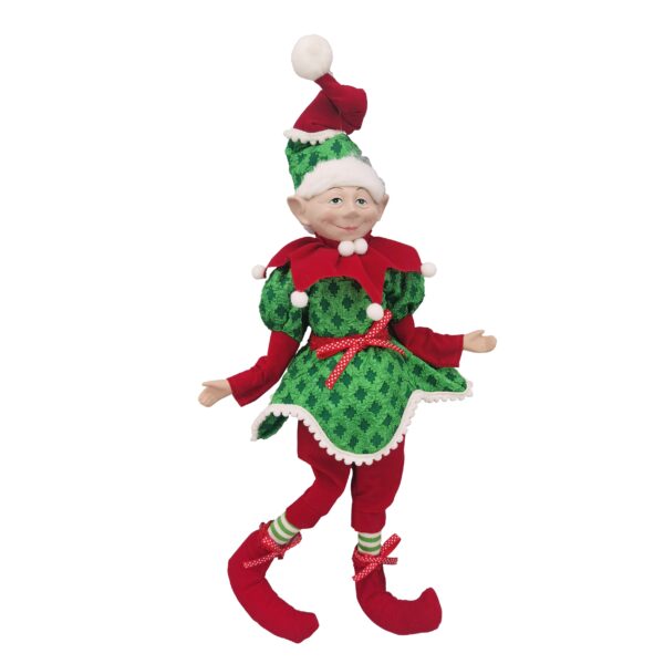 Red Green White Elf