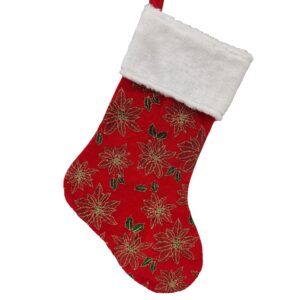 Holly Stocking