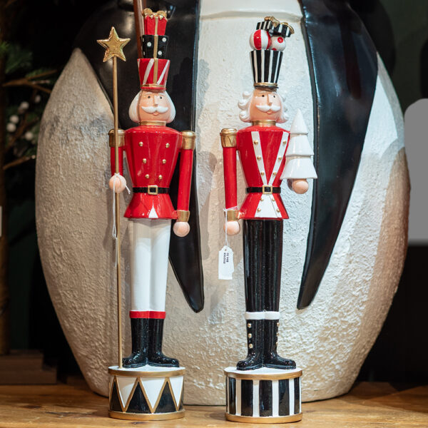 Nutcracker Soldier with Staff - Image 3