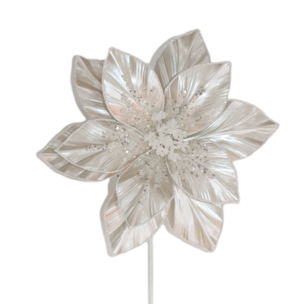 Lustre Poinsettia