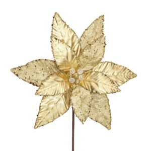 Gold Poinsettia