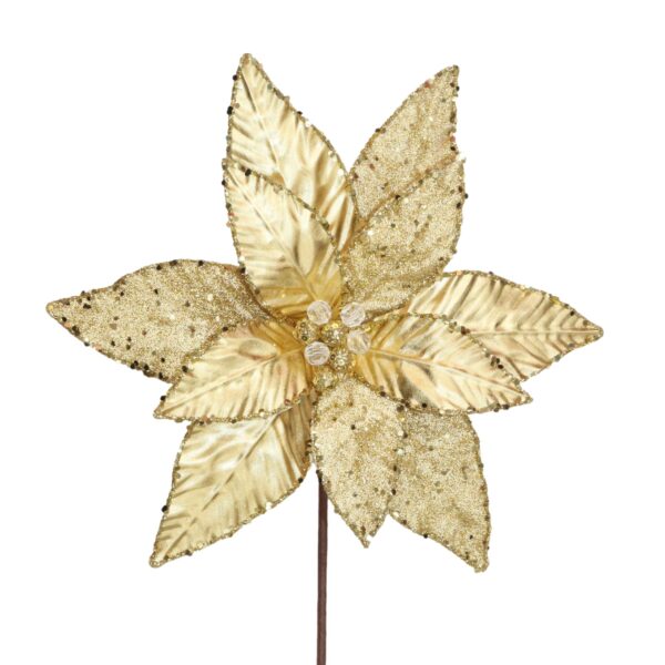 Gold Poinsettia