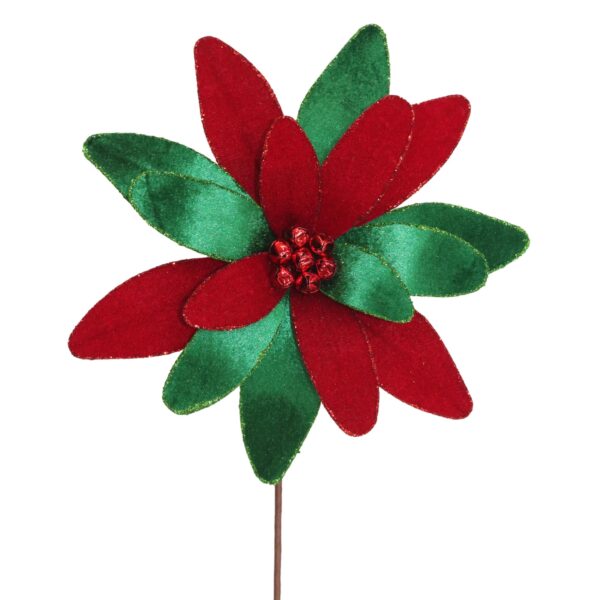 Red & Green Poinsettia