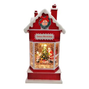 Santas Workshop Lava House