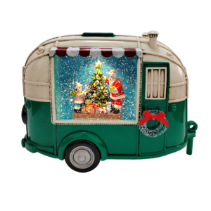 Green Lava Camper
