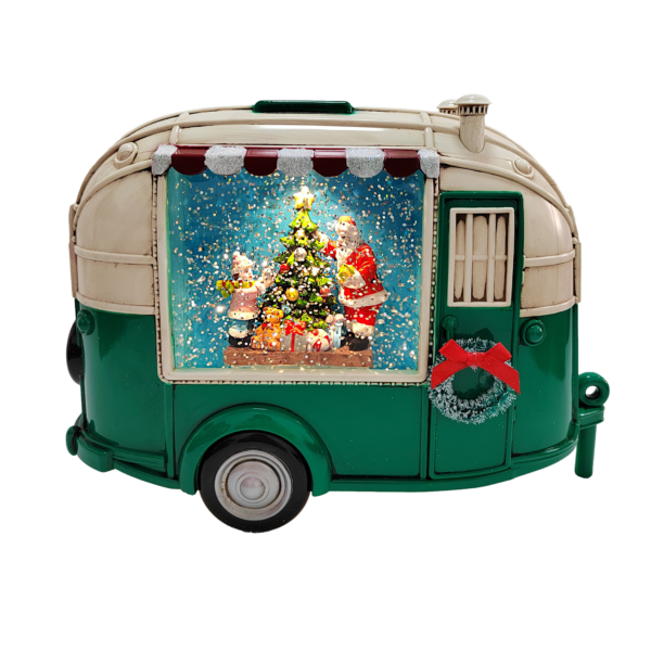 Green Lava Camper