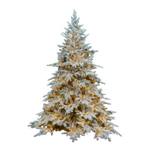 Snowy Norwegen Pine (Pre-lit)