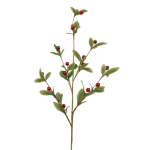 Red Berry & Small Leaf Pick