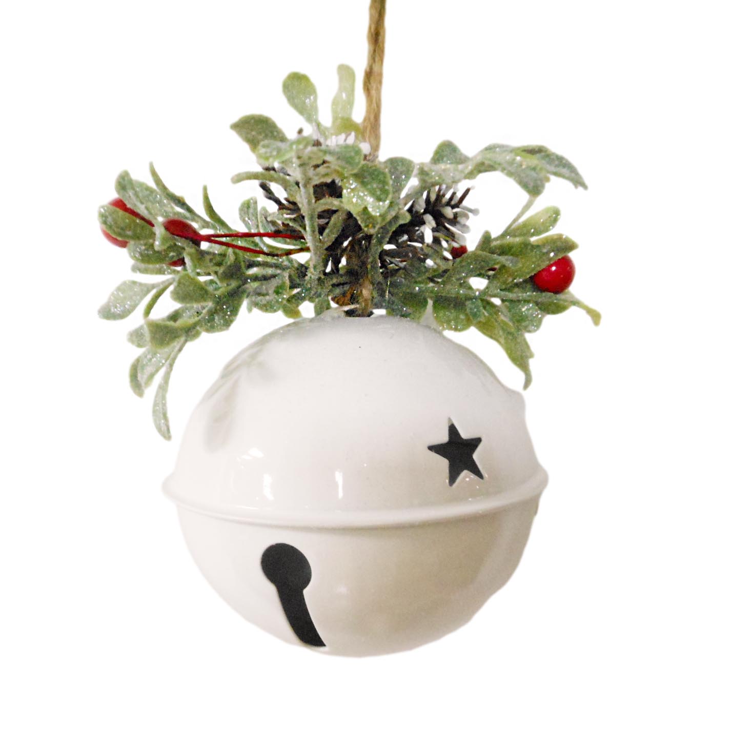 Bell with Berry & Leaf