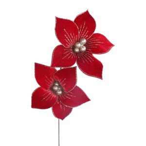 Red Flower Spray