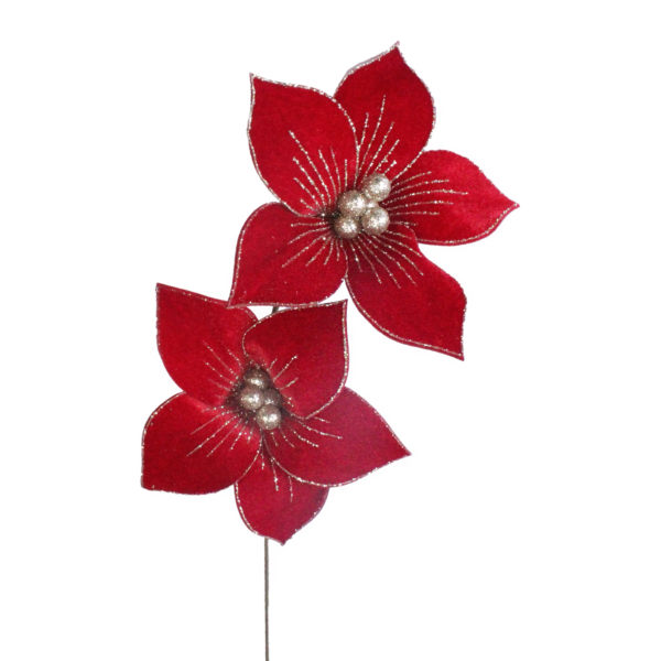 Red Flower Spray