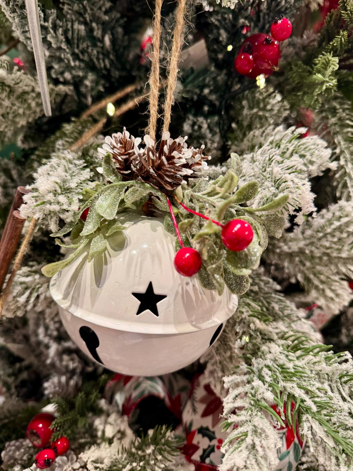 Bell with Berry & Leaf - Image 2