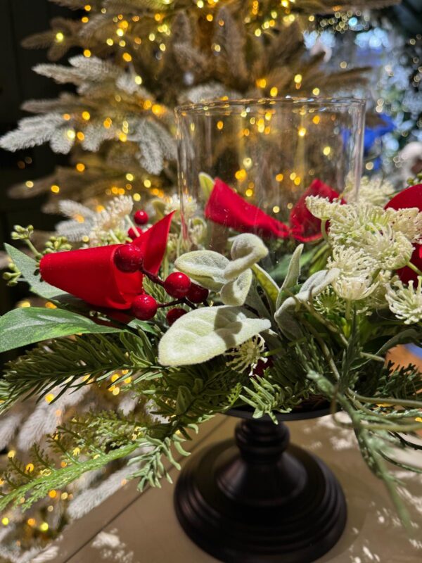 Black Pedestal Candleholder - Image 2