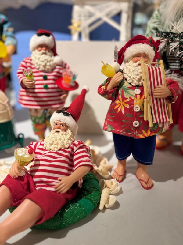Beach Santa with Deckchair - Image 2