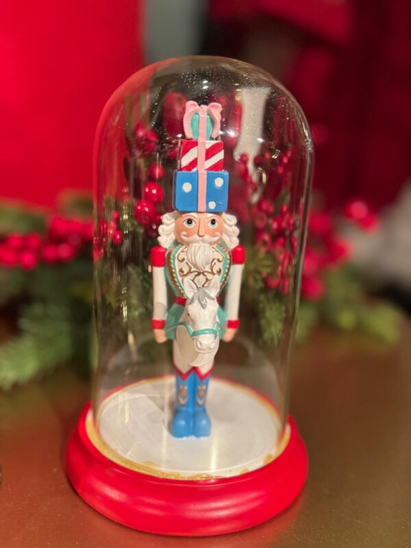 Soldier on Hobby Horse in Dome - Image 2