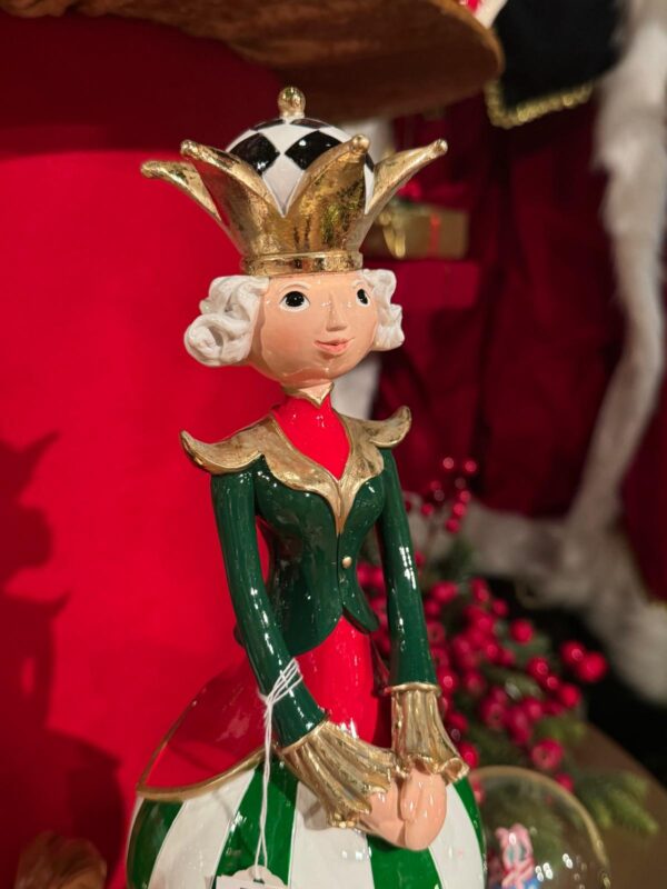 Queen Harlequin Nutcracker - Image 2