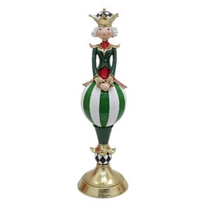 Queen Harlequin Nutcracker