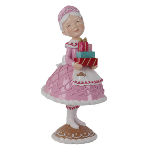 Mrs Claus in Pink