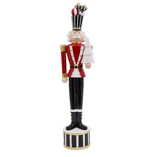 Nutcracker Soldier with Tree