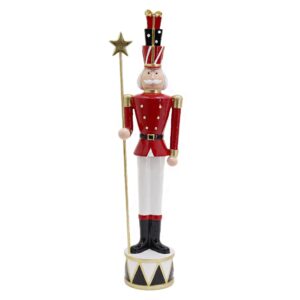 Nutcracker Soldier with Staff