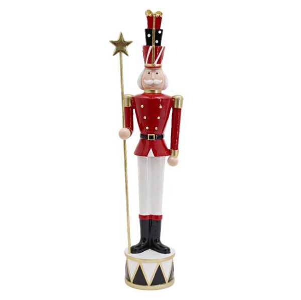 Nutcracker Soldier with Staff
