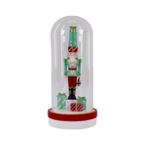 Soldier on Giftbox in Dome
