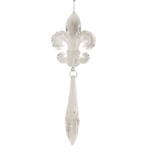 Fleur de Lis Drop