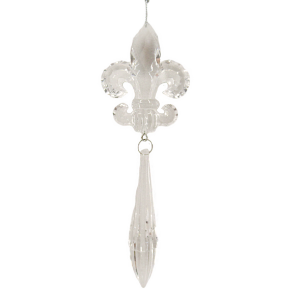 Fleur de Lis Drop