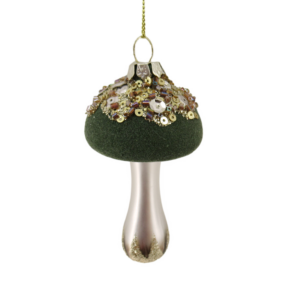 Green Velvet Mushroom