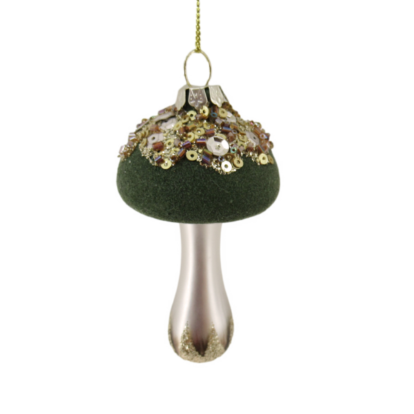 Green Velvet Mushroom