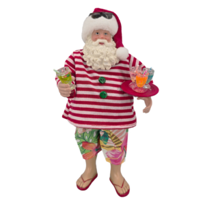 Summer Santa with Drinks