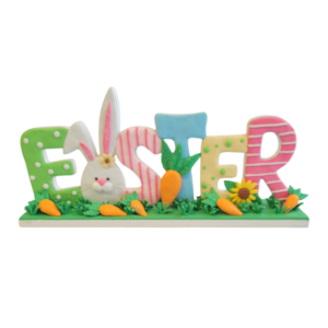 Easter Claydough Sign