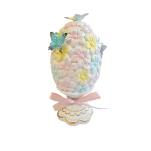 Flowers and Butterflies Egg