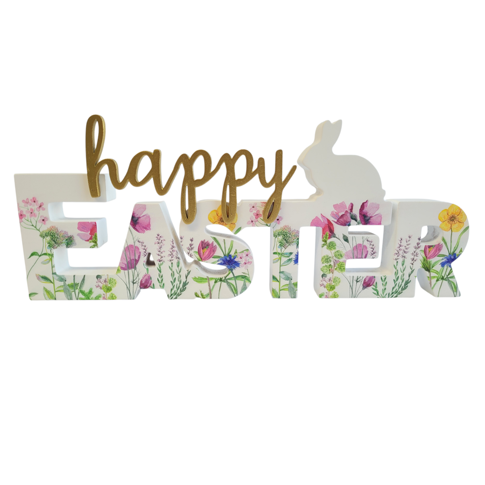 Happy Easter Sign