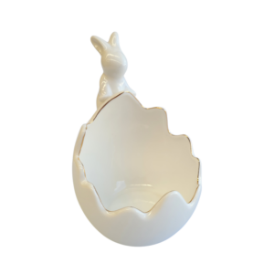 Medium Cracked Egg with Bunny