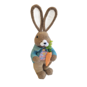 Boy Bunny Soft Toy